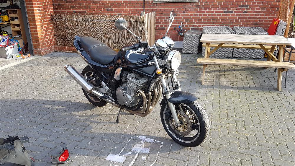 Motorrad verkaufen Suzuki 600 Bandit Ankauf
